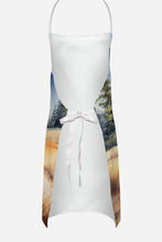 Load image into Gallery viewer, Newfoundland Cowboy Welcome Apron – Artist-Designed Kitchen, BBQ &amp; Craft Apron