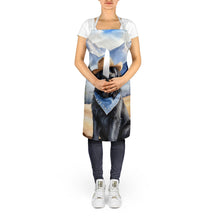 Load image into Gallery viewer, Newfoundland Cowboy Welcome Apron – Artist-Designed Kitchen, BBQ &amp; Craft Apron
