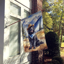 Load image into Gallery viewer, Newfoundland Cowboy Welcome House Flag