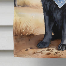 Load image into Gallery viewer, Newfoundland Cowboy Welcome House Flag