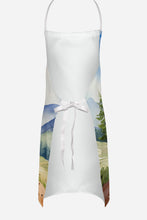 Load image into Gallery viewer, Newfoundland Cowboy Welcome Apron – Artist-Designed Kitchen, BBQ &amp; Craft Apron