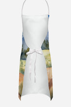 Load image into Gallery viewer, Norfolk Terrier Cowboy Welcome Apron – Artist-Designed Kitchen, BBQ &amp; Craft Apron