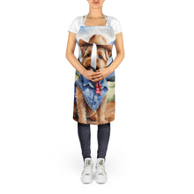 Load image into Gallery viewer, Norfolk Terrier Cowboy Welcome Apron – Artist-Designed Kitchen, BBQ &amp; Craft Apron
