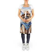 Load image into Gallery viewer, Pekingese Cowboy Welcome Apron – Artist-Designed Kitchen, BBQ &amp; Craft Apron