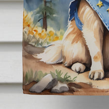 Load image into Gallery viewer, Pekingese Cowboy Welcome House Flag