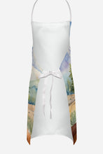 Load image into Gallery viewer, Poodle Cowboy Welcome Apron – Artist-Designed Kitchen, BBQ &amp; Craft Apron