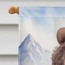 Load image into Gallery viewer, Poodle Cowboy Welcome House Flag