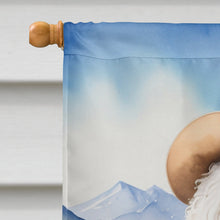 Load image into Gallery viewer, Poodle Cowboy Welcome House Flag