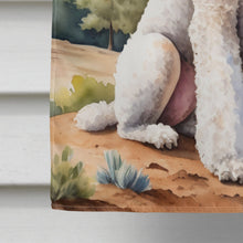 Load image into Gallery viewer, Poodle Cowboy Welcome House Flag