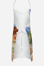 Load image into Gallery viewer, Poodle Cowboy Welcome Apron – Artist-Designed Kitchen, BBQ &amp; Craft Apron