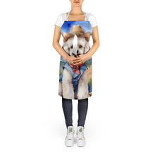 Load image into Gallery viewer, Poodle Cowboy Welcome Apron – Artist-Designed Kitchen, BBQ &amp; Craft Apron