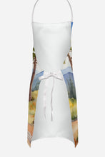 Load image into Gallery viewer, Portuguese Water Dog Cowboy Welcome Apron – Artist-Designed Kitchen, BBQ &amp; Craft Apron
