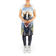Load image into Gallery viewer, Portuguese Water Dog Cowboy Welcome Apron – Artist-Designed Kitchen, BBQ &amp; Craft Apron