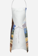 Load image into Gallery viewer, Pug Cowboy Welcome Apron – Artist-Designed Kitchen, BBQ &amp; Craft Apron