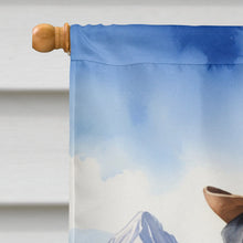 Load image into Gallery viewer, Pug Cowboy Welcome House Flag