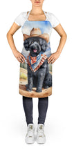 Load image into Gallery viewer, Puli Cowboy Welcome Apron – Artist-Designed Kitchen, BBQ &amp; Craft Apron