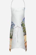 Load image into Gallery viewer, Puli Cowboy Welcome Apron – Artist-Designed Kitchen, BBQ &amp; Craft Apron