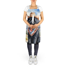 Load image into Gallery viewer, Puli Cowboy Welcome Apron – Artist-Designed Kitchen, BBQ &amp; Craft Apron