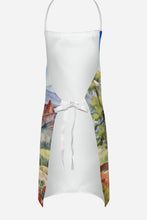Load image into Gallery viewer, Redbone Coonhound Cowboy Welcome Apron – Artist-Designed Kitchen, BBQ &amp; Craft Apron