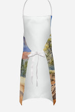 Load image into Gallery viewer, Rhodesian Ridgeback Cowboy Welcome Apron – Artist-Designed Kitchen, BBQ &amp; Craft Apron