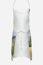 Load image into Gallery viewer, Rottweiler Cowboy Welcome Apron – Artist-Designed Kitchen, BBQ &amp; Craft Apron