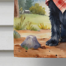 Load image into Gallery viewer, Scottish Terrier Cowboy Welcome House Flag