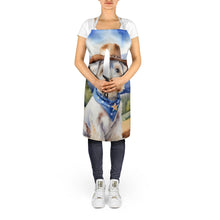 Load image into Gallery viewer, Sealyham Terrier Cowboy Welcome Apron – Artist-Designed Kitchen, BBQ &amp; Craft Apron