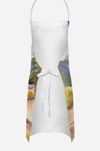 Load image into Gallery viewer, Sheltie Cowboy Welcome Apron – Artist-Designed Kitchen, BBQ &amp; Craft Apron
