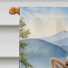 Load image into Gallery viewer, Shiba Inu Cowboy Welcome House Flag