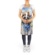Load image into Gallery viewer, Shih Tzu Cowboy Welcome Apron – Artist-Designed Kitchen, BBQ &amp; Craft Apron