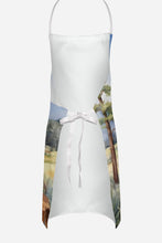 Load image into Gallery viewer, Staffordshire Bull Terrier Cowboy Welcome Apron – Artist-Designed Kitchen, BBQ &amp; Craft Apron