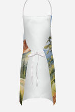 Load image into Gallery viewer, Sussex Spaniel Cowboy Welcome Apron – Artist-Designed Kitchen, BBQ &amp; Craft Apron