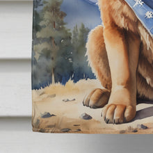 Load image into Gallery viewer, Tibetan Mastiff Cowboy Welcome House Flag