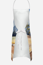 Load image into Gallery viewer, Tibetan Spaniel Cowboy Welcome Apron – Artist-Designed Kitchen, BBQ &amp; Craft Apron