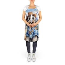 Load image into Gallery viewer, Tibetan Terrier Cowboy Welcome Apron – Artist-Designed Kitchen, BBQ &amp; Craft Apron