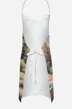 Load image into Gallery viewer, Vizsla Cowboy Welcome Apron – Artist-Designed Kitchen, BBQ &amp; Craft Apron