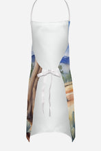 Load image into Gallery viewer, Weimaraner Cowboy Welcome Apron – Artist-Designed Kitchen, BBQ &amp; Craft Apron