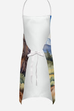Load image into Gallery viewer, Welsh Springer Spaniel Cowboy Welcome Apron – Artist-Designed Kitchen, BBQ &amp; Craft Apron