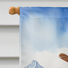 Load image into Gallery viewer, Welsh Springer Spaniel Cowboy Welcome House Flag