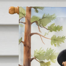 Load image into Gallery viewer, Welsh Terrier Cowboy Welcome House Flag