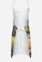 Load image into Gallery viewer, Westie Cowboy Welcome Apron – Artist-Designed Kitchen, BBQ &amp; Craft Apron