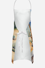 Load image into Gallery viewer, Whippet Cowboy Welcome Apron – Artist-Designed Kitchen, BBQ &amp; Craft Apron