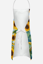 Load image into Gallery viewer, Akita in Sunflowers Apron – Artist-Designed Kitchen, BBQ &amp; Craft Apron