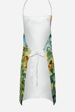 Load image into Gallery viewer, Alaskan Malamute in Sunflowers Apron – Artist-Designed Kitchen, BBQ &amp; Craft Apron