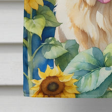 Load image into Gallery viewer, Anatolian Shepherd in Sunflowers House Flag