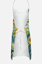 Load image into Gallery viewer, Australian Cattle Dog in Sunflowers Apron – Artist-Designed Kitchen, BBQ &amp; Craft Apron
