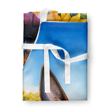 Load image into Gallery viewer, Belgian Malinois in Sunflowers Apron – Artist-Designed Kitchen, BBQ &amp; Craft Apron