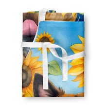Load image into Gallery viewer, Belgian Tervuren in Sunflowers Apron – Artist-Designed Kitchen, BBQ &amp; Craft Apron