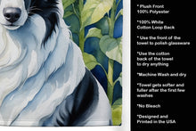 Load image into Gallery viewer, Borzoi in Sunflowers Kitchen Towel