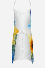 Load image into Gallery viewer, Borzoi in Sunflowers Apron – Artist-Designed Kitchen, BBQ &amp; Craft Apron